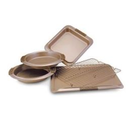 Advanced Bronze 5-Pc Bakeware Set
