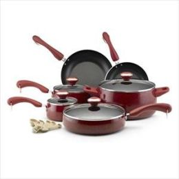 Signature Porcelain 15Pc Set (Red Speckle)