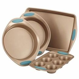 4-Pc Cucina Bakeware Set (Blue)