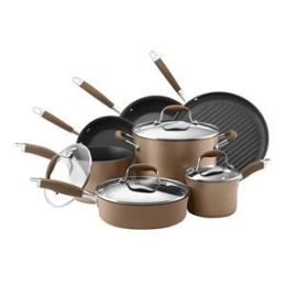 Advanced Bronze 11-Pc Cookware Set