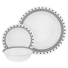 Livingware 16-Pc Set, Service for 4 (City Block)