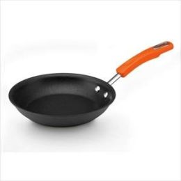 8.5" Open Skillet - Hard Anodized (Orange)