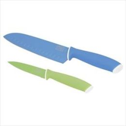 Vivid 2-Pc Santoku/Parer Set