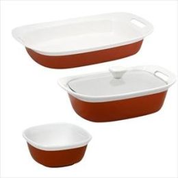 Etch 4-Pc Bakeware Set (Brick)