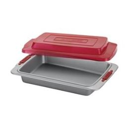 9" x 13" Deluxe Covered Cake Pan