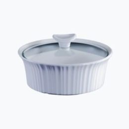 French White III 1.5-Qt Round Casserole