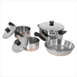 Copper Bottom 7-Pc Set