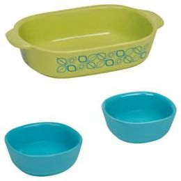 CW by CorningWare 3-Pc Set