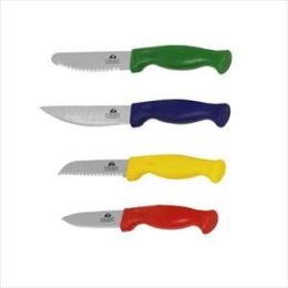 4-Pc Paring Knife/Utility Knife Set