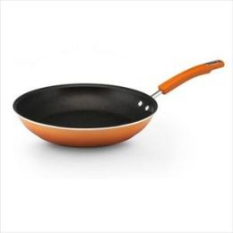 12.5" Open Skillet - Porcelain Enamel (Orange)