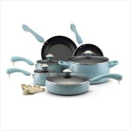 Signature Porcelain 15Pc Set (Robin's Egg Blue Speckle)