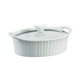 French White III 1.5-Qt Oval Casserole