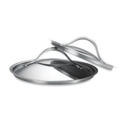 Lid Twin Pack:  8.5" & 10" Stainless Steel Lids