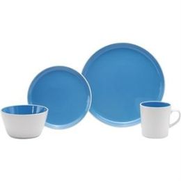 Color Burst BerryBerry Blue 16-Pc Dinnerware Set