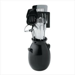 9 pc Crock O'Tools Set Black