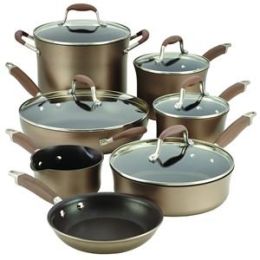 Advanced Bronze 12-Pc Cookware Set