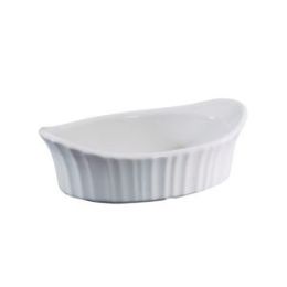 French White III 18.6oz Appetizer Dish