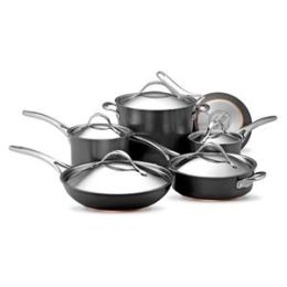 Nouvelle Copper 11-Pc Cookware Set
