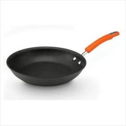 12.5" Open Skillet - Hard Anodized (Orange)