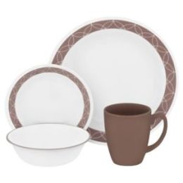 Livingware 16-Pc Set, Service for 4 (Sand Sketch)