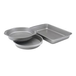 3-Pc Cake Pan Set