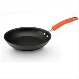10" Open Skillet - Hard Anodized (Orange)