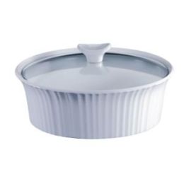 French White III 2.5-Qt Round Casserole