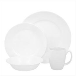 Vive 16-Pc Set, Service for 4 (Dazzling White)