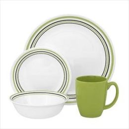 Livingware 16-Piece Set, Service for 4, Garden Sketch